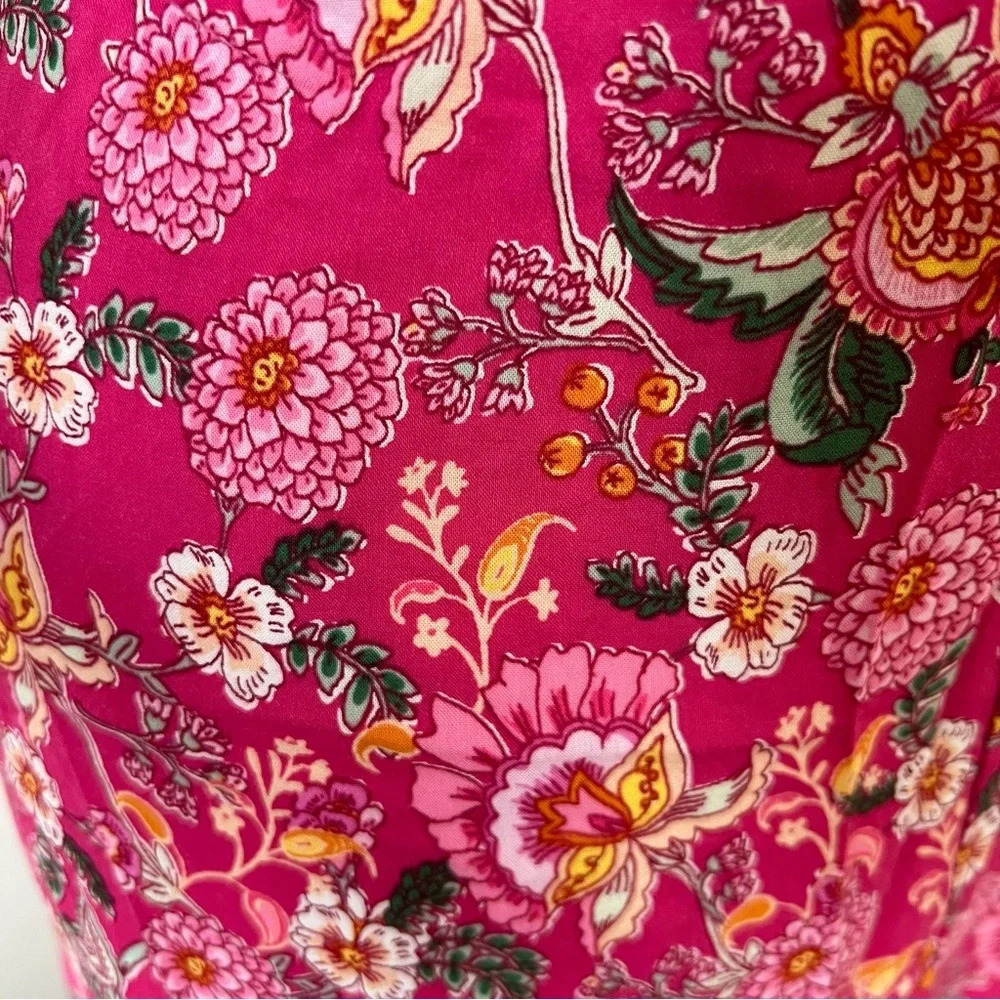Misa Los Angeles Johanna Dress In pink Falaise Floral 17476 - Picture 11 of 15
